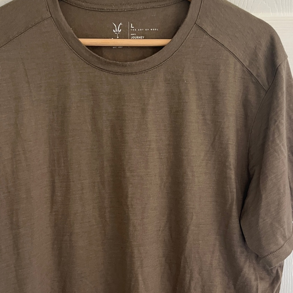 Ibex Men's Short Sleeve Journey Large